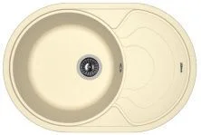 Florentina Кухонная мойка Родос 76х51 см, шампань