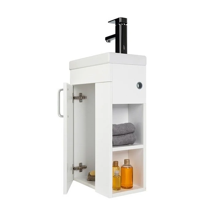 Приобрести iddis тумба подвесная torr с раковиной 40 см. белая tor40wri95k