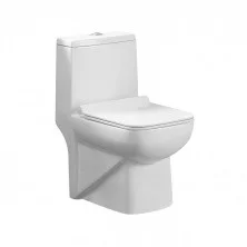 Azario Напольный унитаз-компакт Zeno, c тонкой крышкой с микролифтом AZ-1169