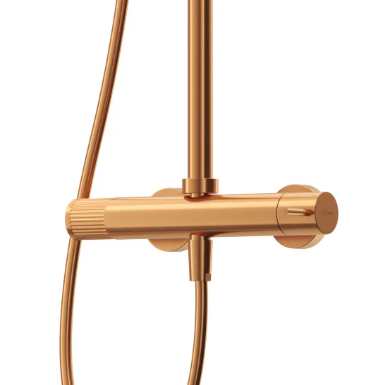 Приобрести cezares душевая стойка leaf-cda-25-l-ss