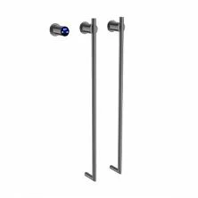 Terminus Полотенцесушитель Рондо П2 35х760 см, электрический, графит