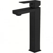 HAIBA Смеситель для раковины 315мм, высокий, черный матовый HB-11803-7