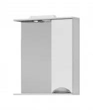 VIGO Зеркало-шкаф Callao 50 см, со спотом, правое, белое z.CAL.50.R.El