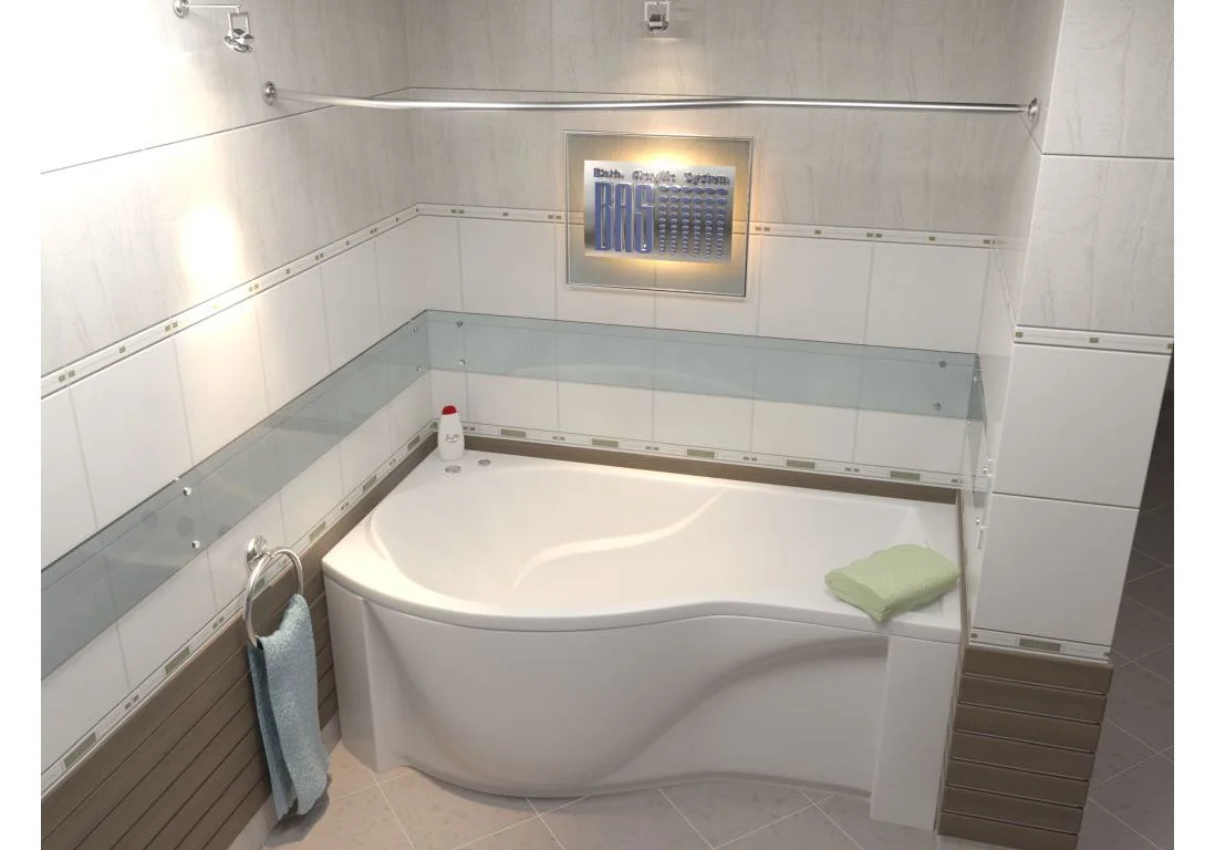 Приобрести bas акриловая ванна капри l 170*80