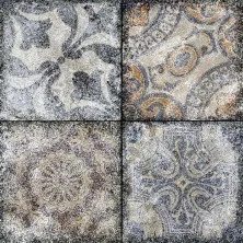 Плитка напольная Керамин Тинторетто 1 Серая, тип 2 50*50см