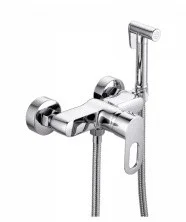 Смеситель с гигиеническим душем ViEiR Jiveco, хром V243553