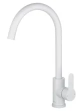 Смеситель для кухни WONZON & WOGHAND, Белый матовый (WW-AE4554-MW)