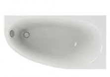 Акриловая ванна асимметричная Aquatek Дива R 170х90 см правая