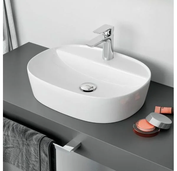 Приобрести mirsant раковина чаша shell-0519 51х40 см, белая ут000041247