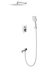 Душевая система встраиваемая WONZON & WOGHAND FLEX, Хром (WW-88939072-CR)