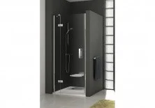 Дверь душевая Ravak SmartLine SMSD2 90 см 0SL7AA00Z1 L хром/прозрачное
