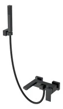 Boheme Смеситель для ванны Qubic Matt Black 473-B