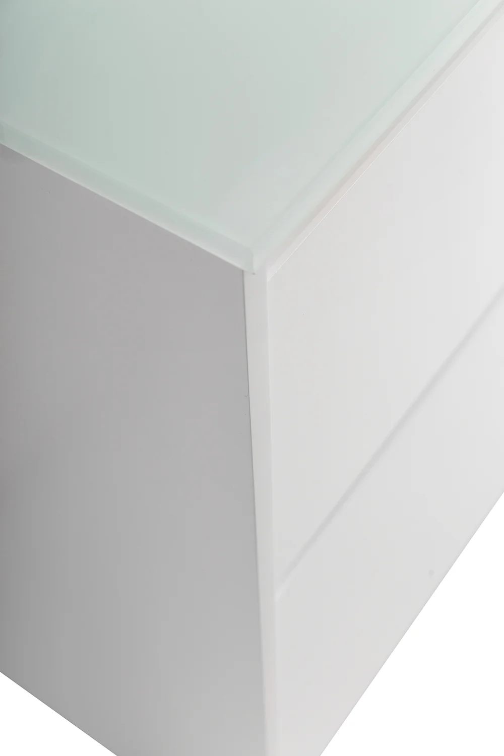Приобрести belbagno тумба с раковиной kraft 100 см, напольная bianco opaco, белая глянцевая раковина