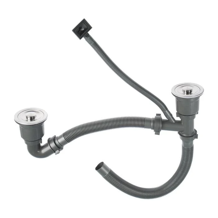 Приобрести gerhans кухонная мойка 78х43 см, двойная, сатин