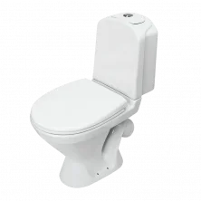 Унитаз компакт Sanita Luxe Comfort с сиденьем дюропласт