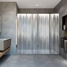 Vincea Душевая дверь Garda 180 см, текстурнное, хром VDS-1G2180CH