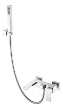 Boheme Смеситель для ванны Qubic Chrome 473-CR