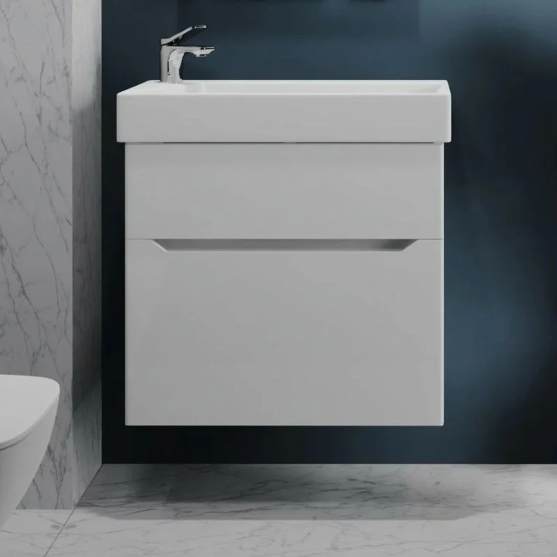 Приобрести jorno тумба подвесная folk 65 см, белая