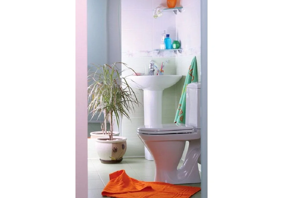 Приобрести унитаз напольный sanita аттика люкс, сиденье с крышкой термопласт, цвет белый