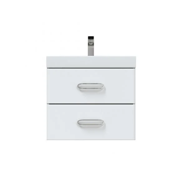 Приобрести mirsant тумба подвесная с раковиной fuji 60 см.