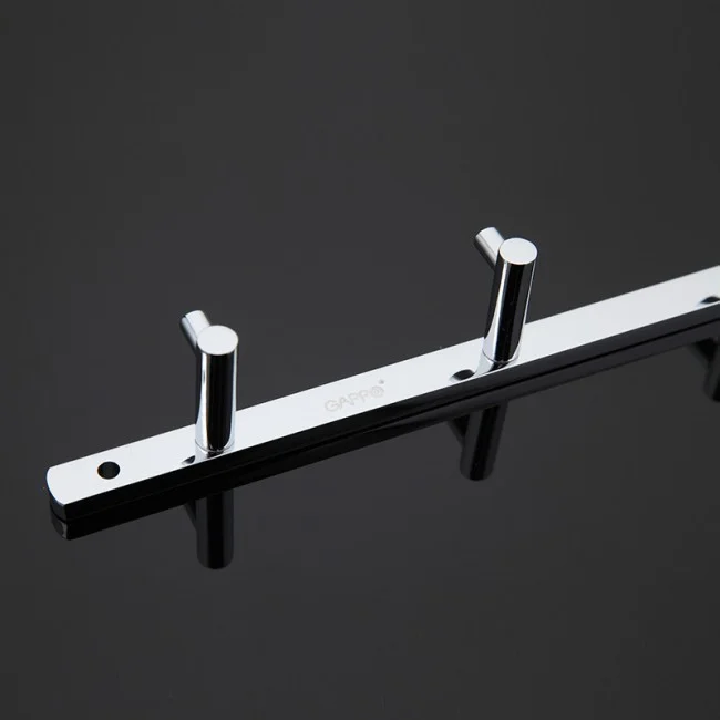 Приобрести gappo крючок тройной g202-3, хром 90087