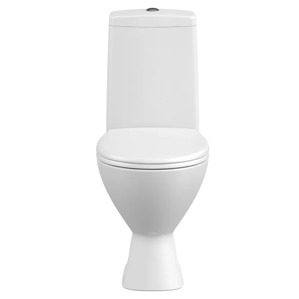 Приобрести напольный унитаз-компакт cersanit just 031 3/6 tpl