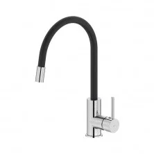 IDDIS Смеситель для кухни Kitchen 360 270мм, черный/хром K36SBJBi05