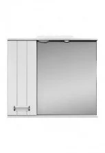 VIGO Зеркало-шкаф Diana 80 см, со спотом, левое, белое z.DIA.80.L.El