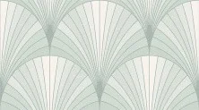 Плитка настенная Lb-ceramics Эвентир Зеленая 45*25см узор 1045-0243