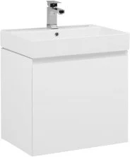 Aquanet Тумба с раковиной Йорк 60 см, белая 00212591