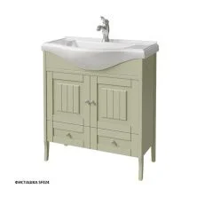 Caprigo Тумба с раковиной GENOVA 80 см, фисташка 34412 9
