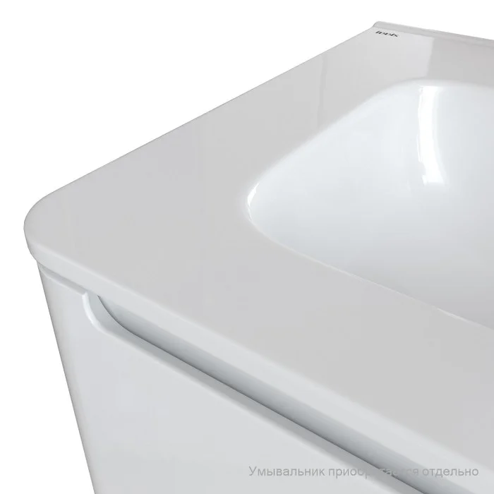 Приобрести iddis тумба подвесная edifice с раковиной 60 см. белая edi60w0i95