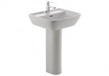 Раковина с пьедесталом Kale Babel 60 см