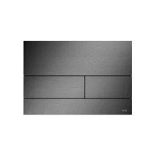 TECE Кнопка смыва Square II PVD для инсталляции, черный матовый хром 9240836
