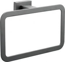 Полотенцедержатель кольцевой Vieir V5011G серый