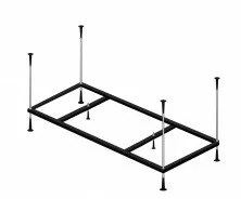 CEZARES Каркас для ванны ECO 180x80см EMP-180-80-MF-R