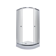 Тритон Душевое ограждение Альфа 90Х90 см, хром, прозрачное Щ0000049613