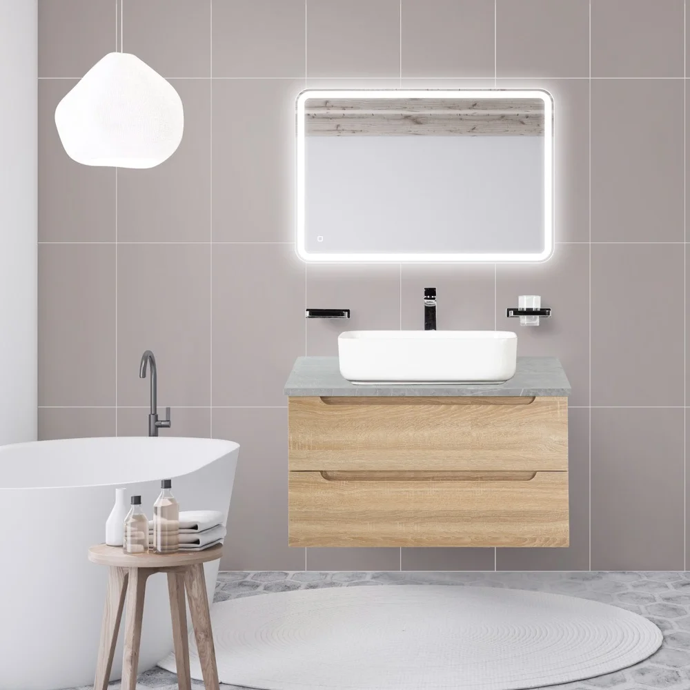 Приобрести belbagno зеркало 90х60 см spc-mar-900-600-led-tch