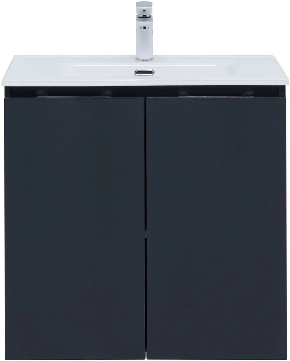 Приобрести aquanet тумба с раковиной алвита new 70 см, 2 дверцы, антрацит
