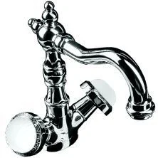 Boheme Смеситель для раковины Satine, высокий, хром 272-ST