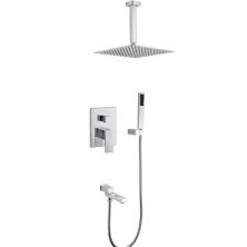 Grocenberg Встраиваемая душевая система, хром GB5089CR-2