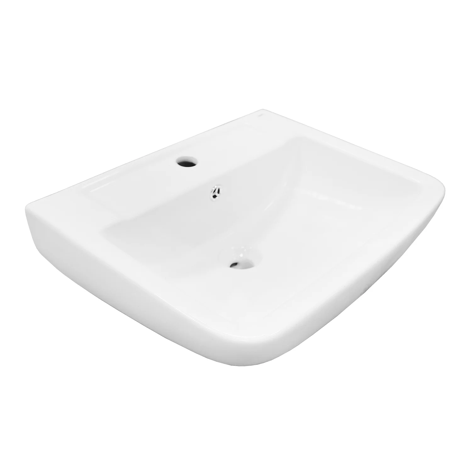 Приобрести loranto раковина с пьедесталом liri 550х425х830 санфаянс, белая (cs-bmp009)