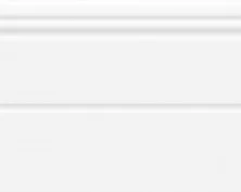 Плинтус настенный Gracia Ceramica Noir Ceramic white plinth 01 200х250, белый (1-й сорт)