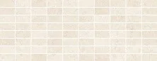 Декор настенный Kerama Marazzi Резиденция Мозаичный бежевый 20х50