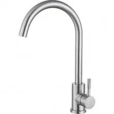 HAIBA Смеситель для кухни 350мм, нержавеющая сталь HB-71304-3