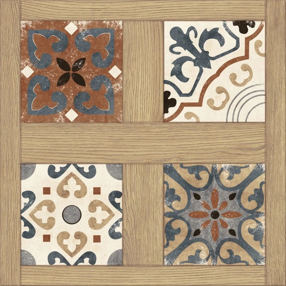 Приобрести керамогранит cersanit florence узоры 42x42см, многоцветный