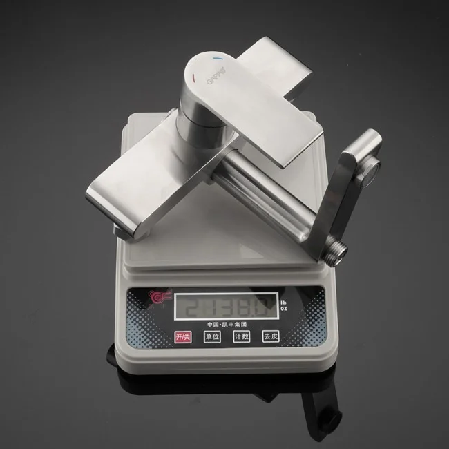 Приобрести gappo душевая система g2499-20 с изливом, нержавеющая сталь 94927