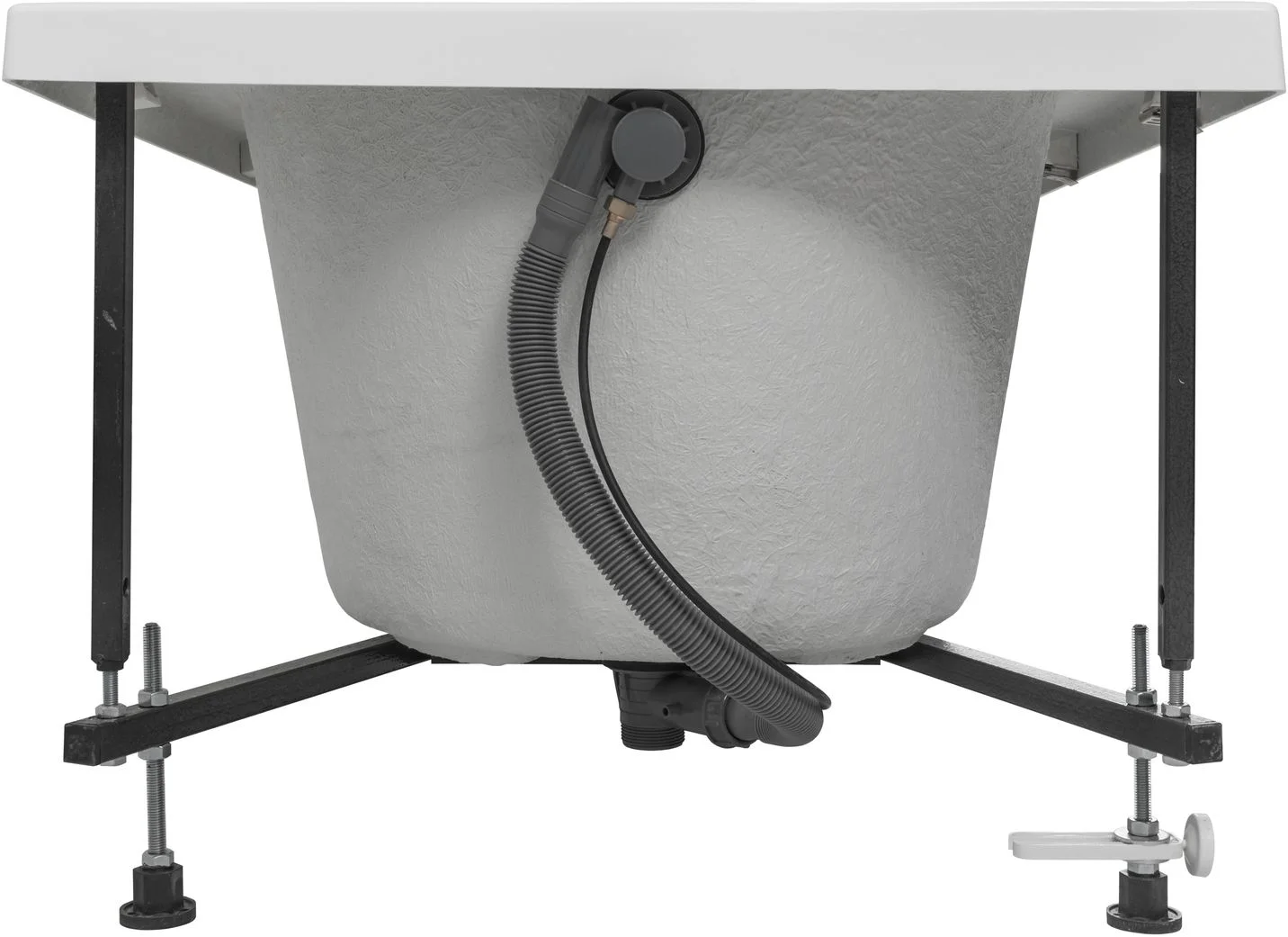 Приобрести aquanet акриловая ванна lotos 180x80 см, белая