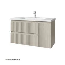 Caprigo Тумба с раковиной FORTE-Smalty TYPE 100 см, правая, серая