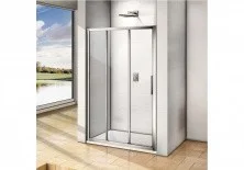 Дверь душевая Bas Orion WTW-140-C-CH 140 см